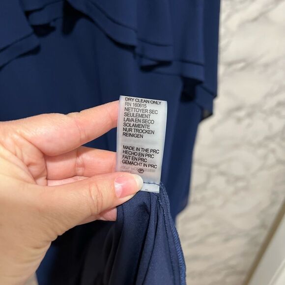 Shani Ruffle A-Line Gown - Picture 7 of 9